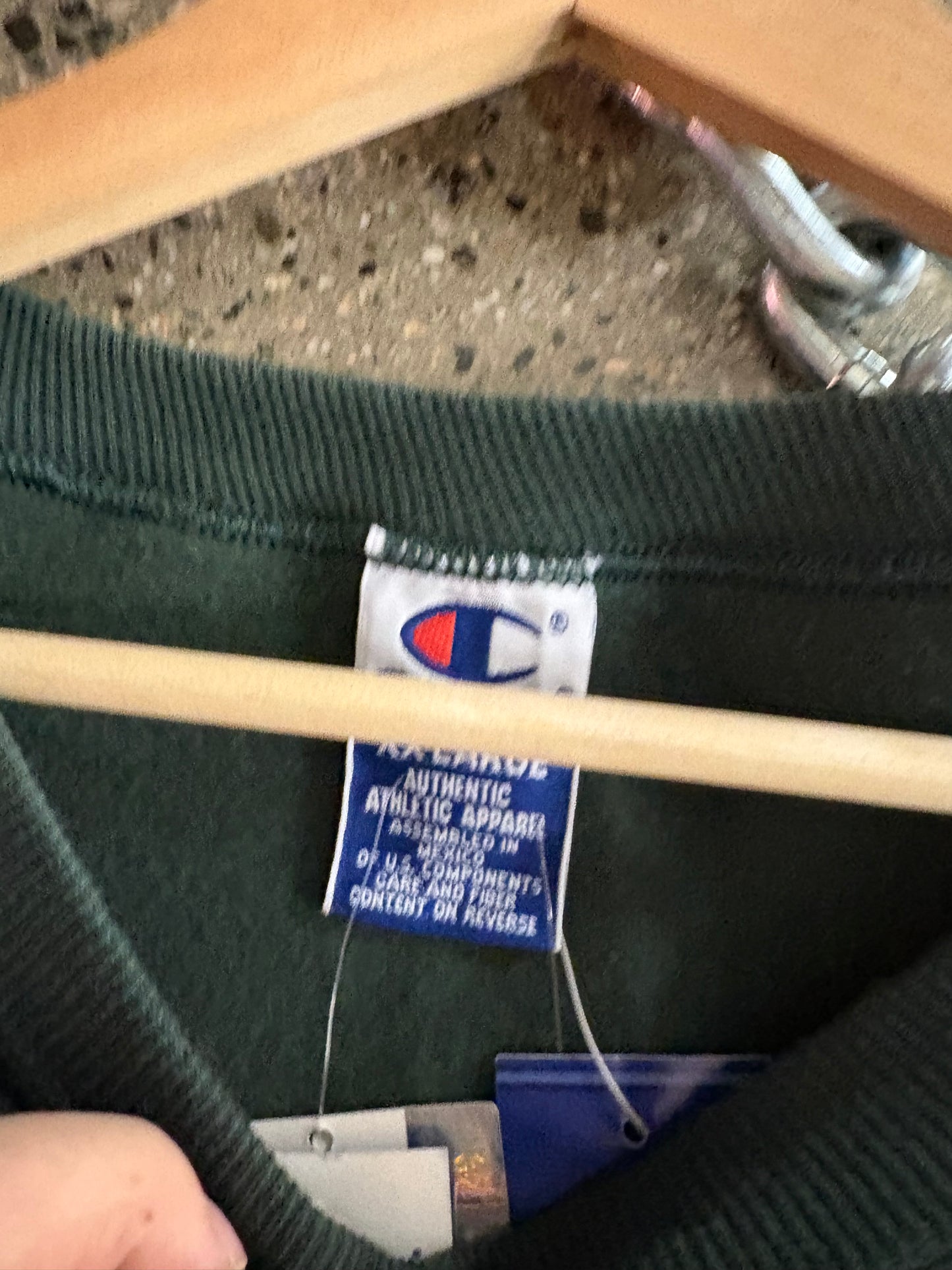 Vintage Deadstock Champion Seattle SuperSonics Crewneck