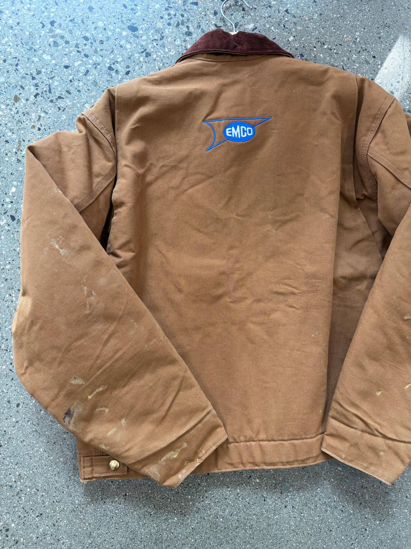 (L) Carhartt Detroit MADE IN USA JACKET