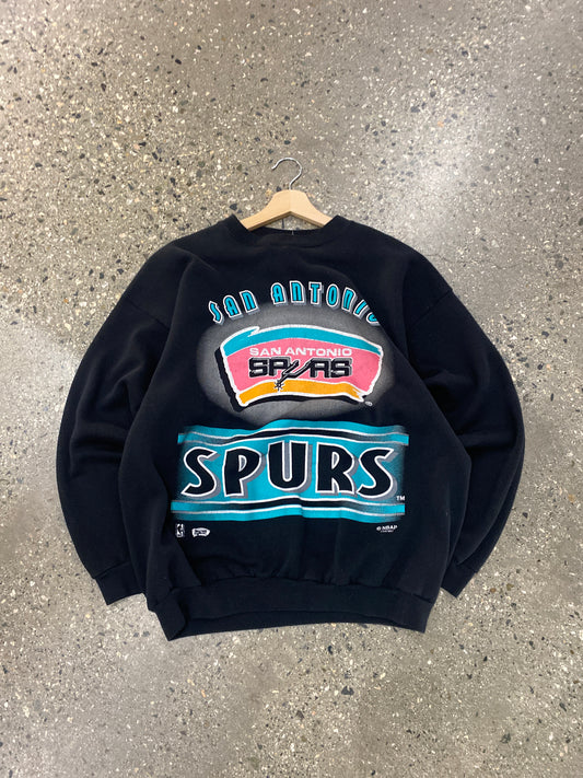 (M) 90s Spurs Crewneck