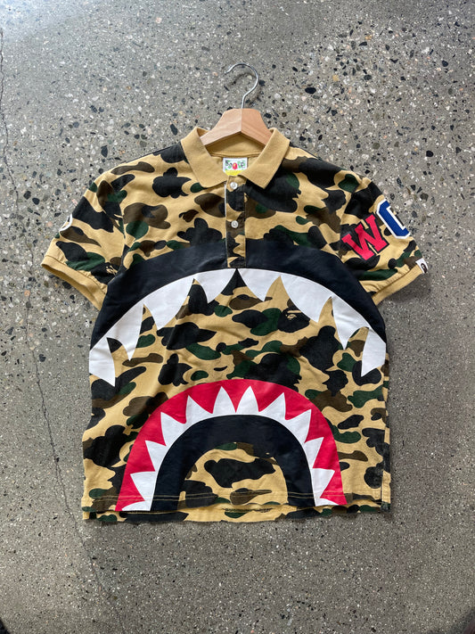 (S) Bape shark polo