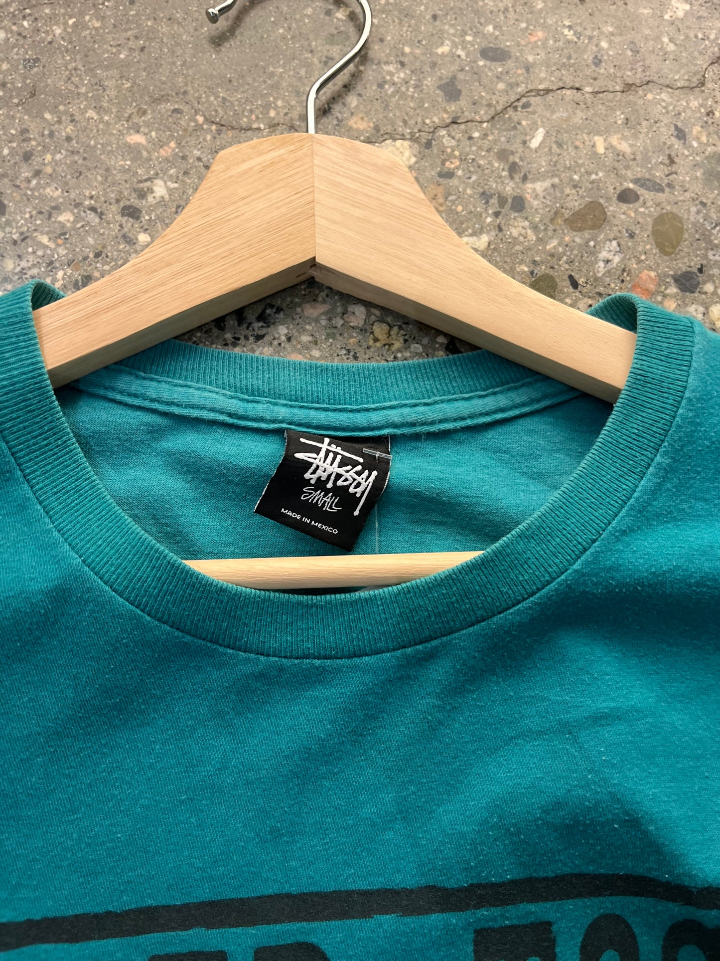 (S) Stussy Peter Tosh Tee
