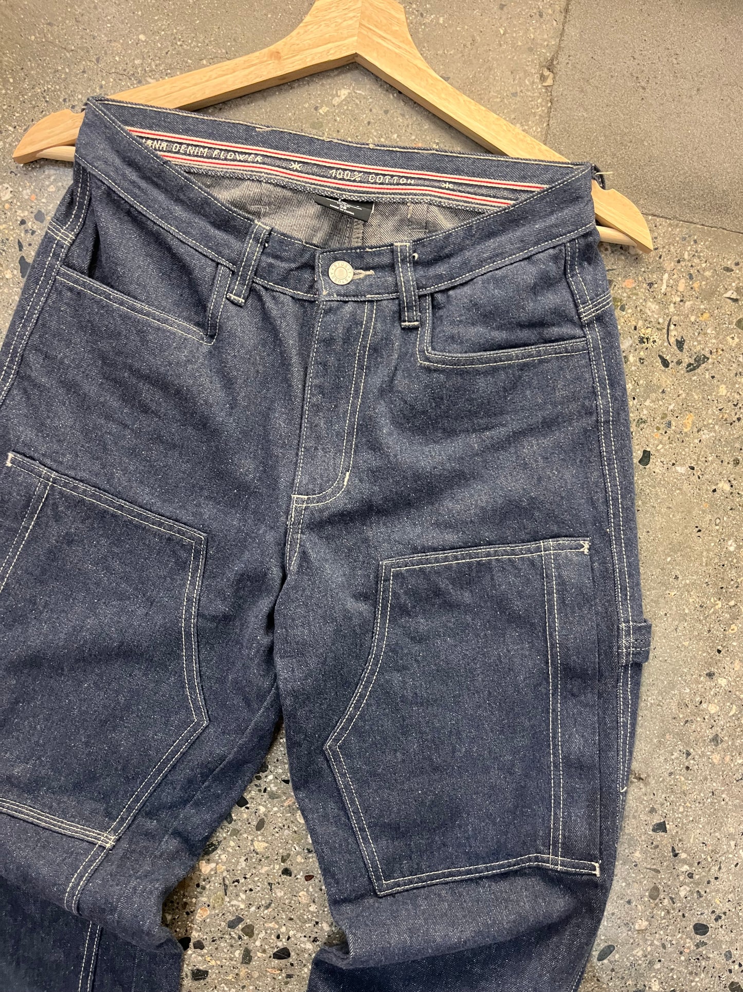 (28”) Stussy x Lora Piana Carpenter Denim