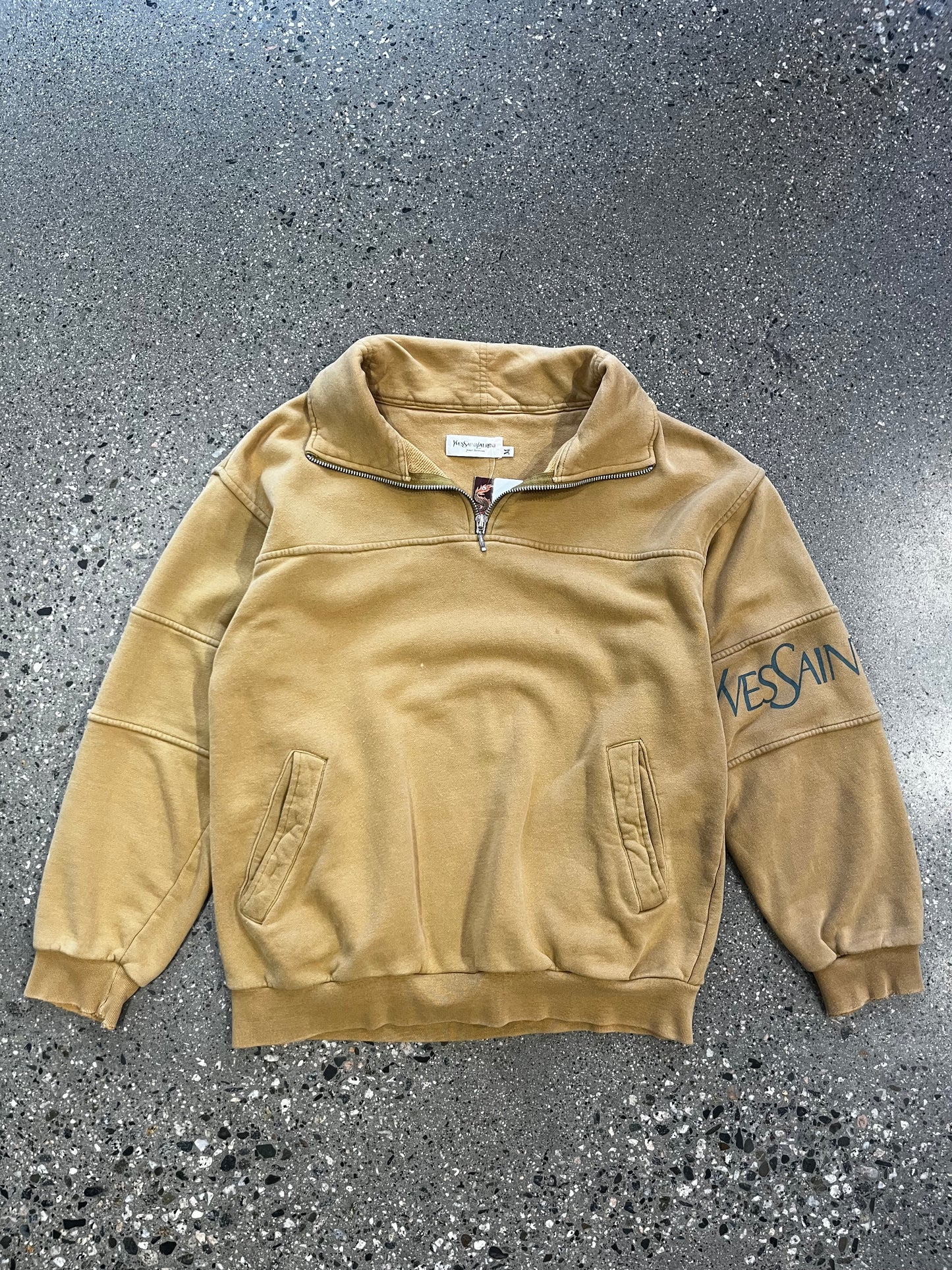 YSL quarter zip