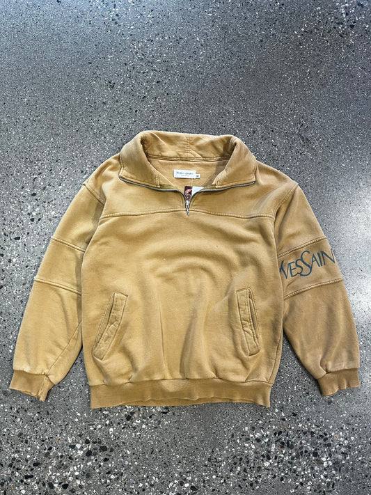 YSL quarter zip