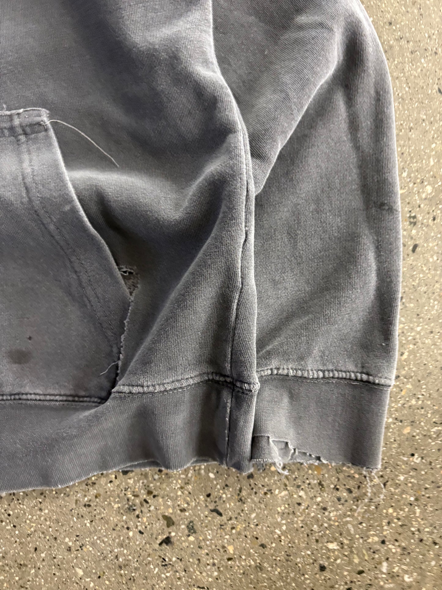 (S) Stussy Thrashed Hoodie