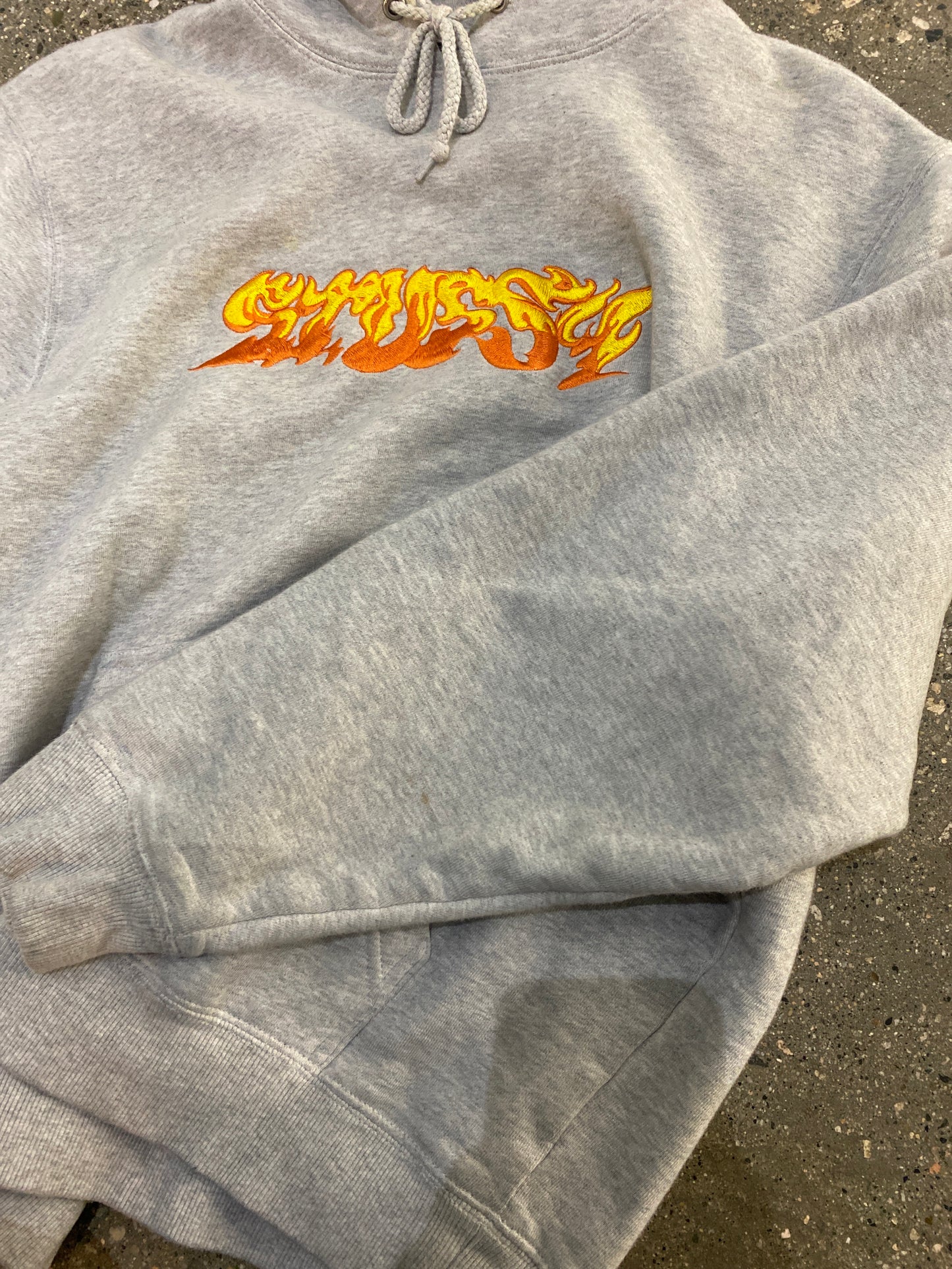 (M) Stussy Flames Hoodie