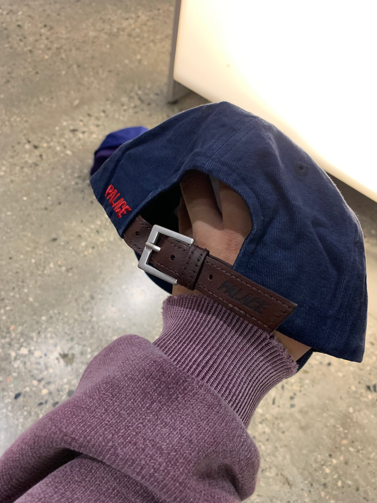 (OS) Palace Strap Hat