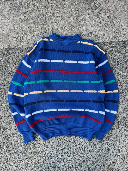 (S) Vintage Textured Woodwards knitwear