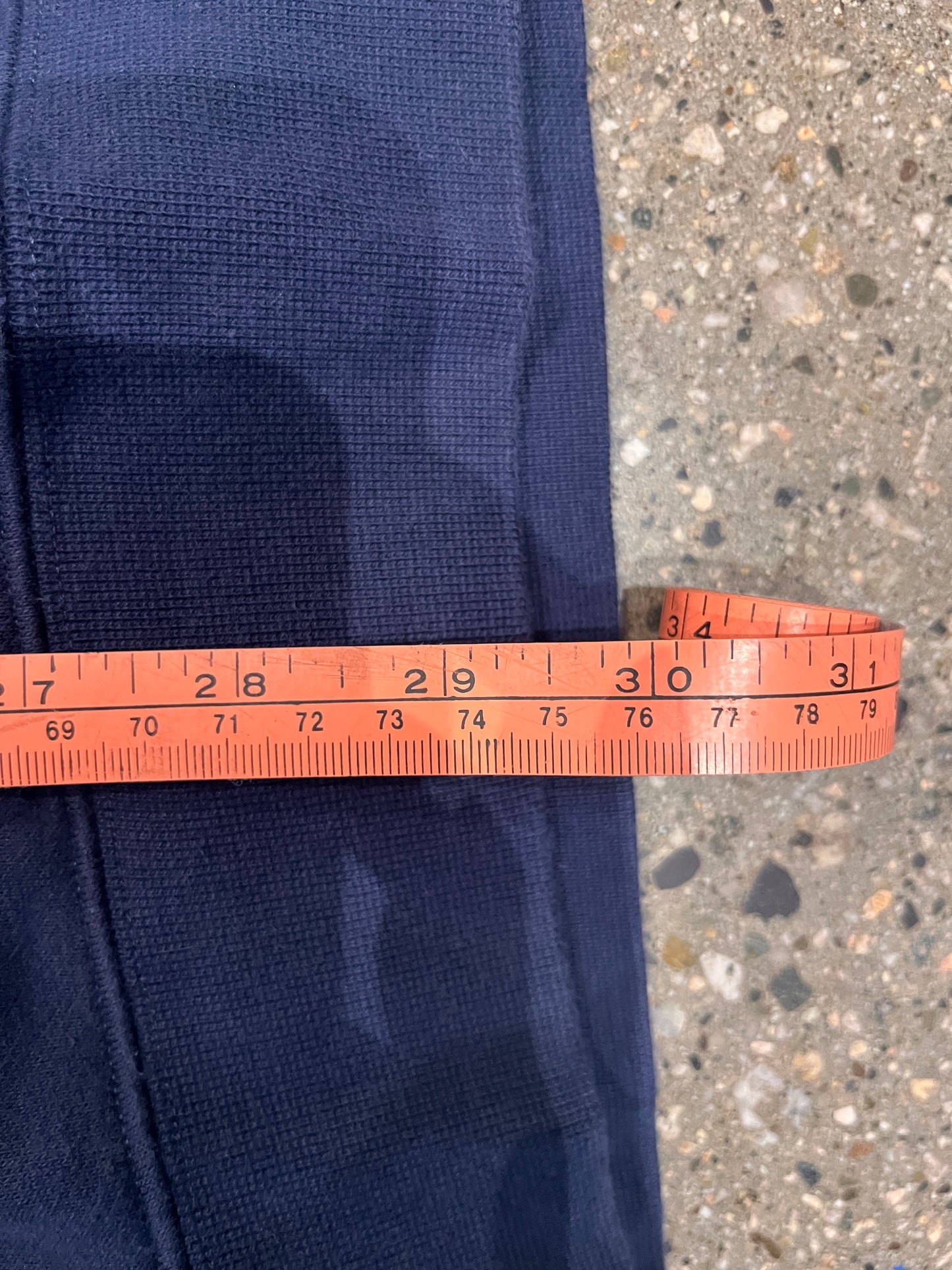 (2X) Navy Nike Zip Hoodie