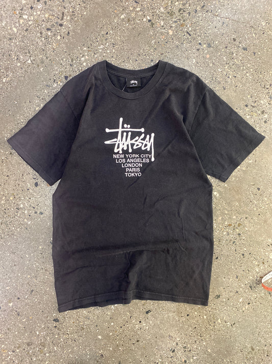 (S) Stussy International Cities Tee