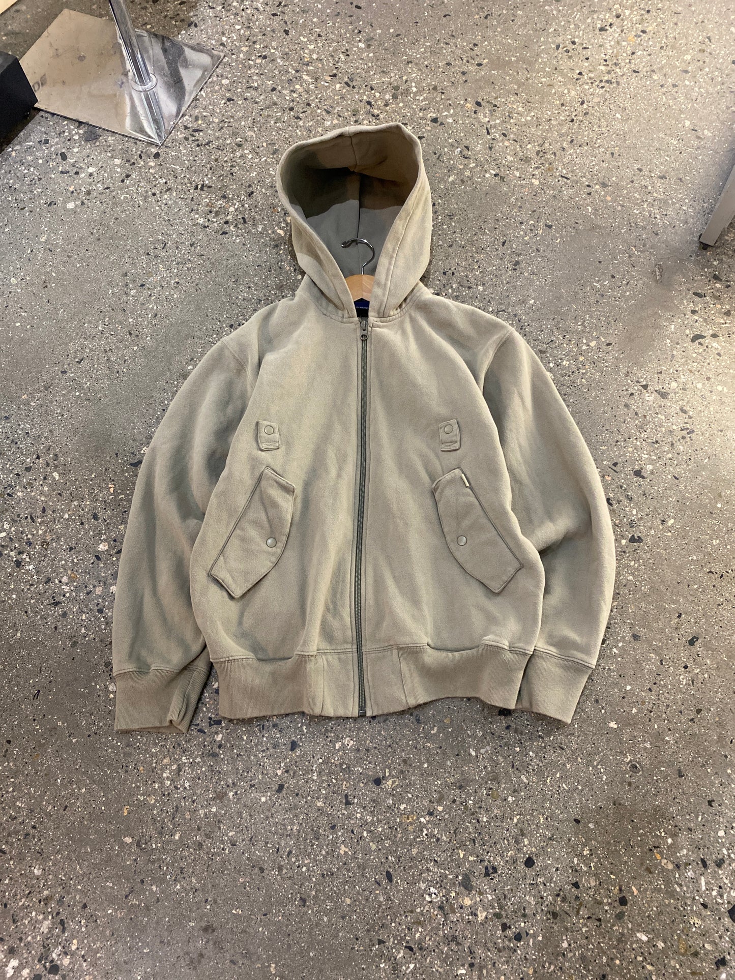 (S) 1990s Stussy Utility Hoodie