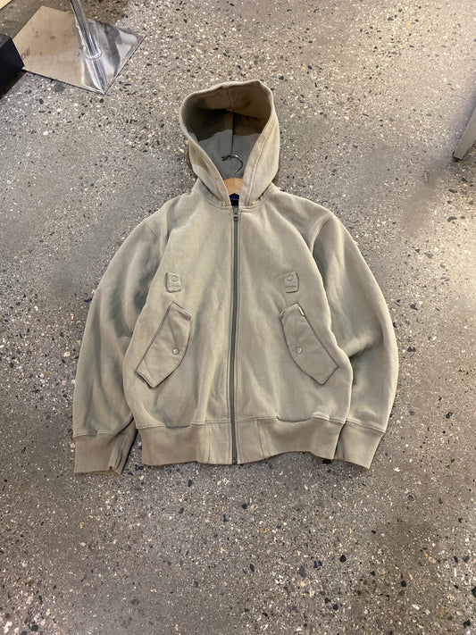 (S) 1990s Stussy Utility Hoodie
