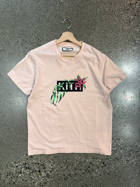 (S) Pink Kith Tee