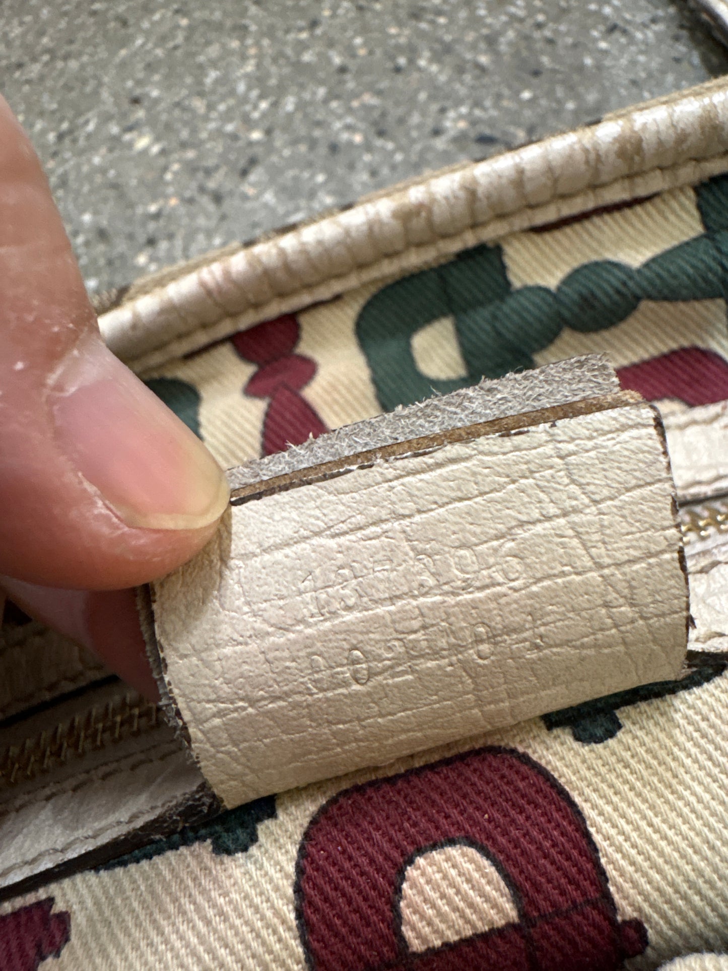 (OS) Gucci Sherry Line Tote Bag — (As is)