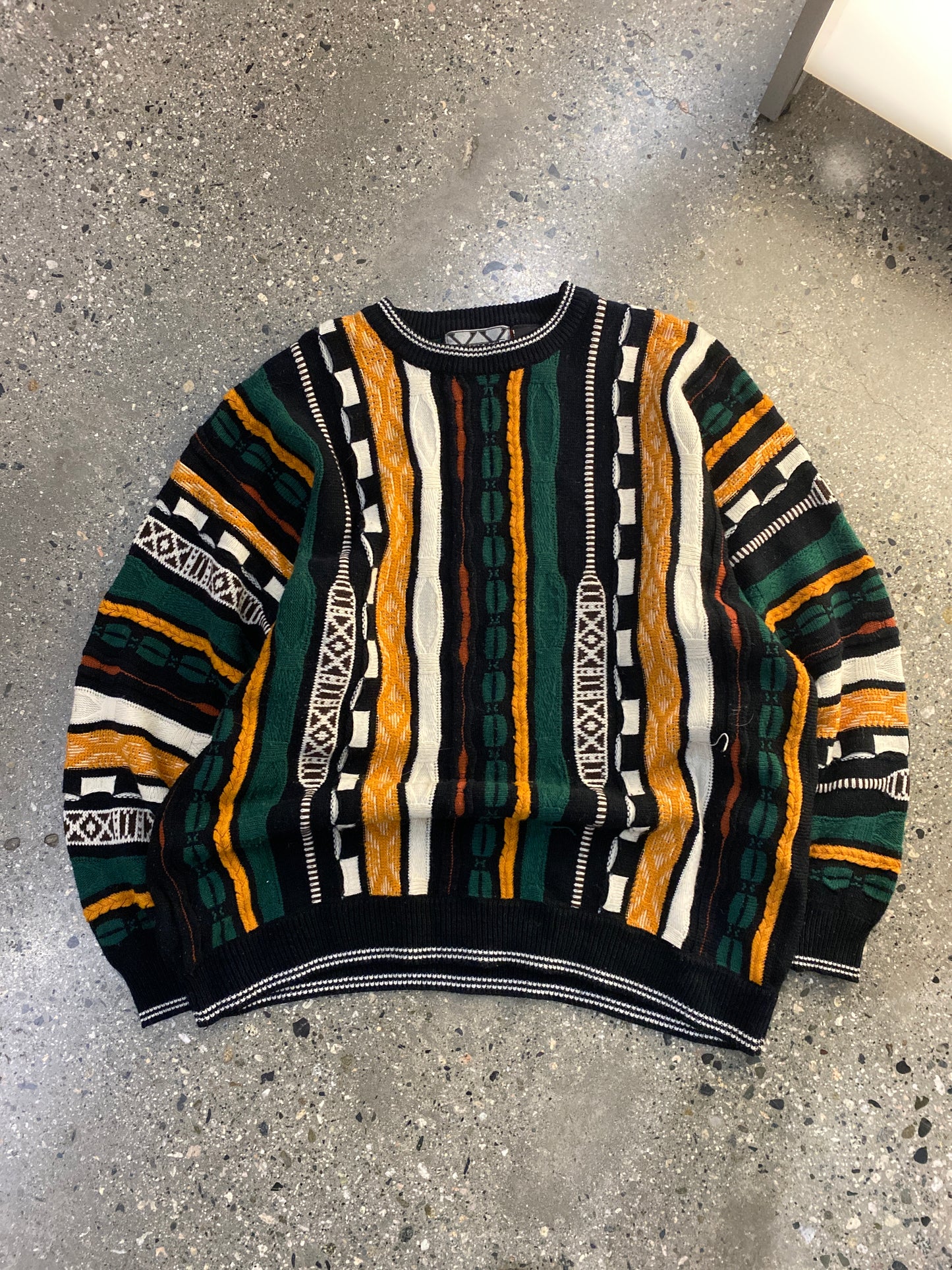 (2X) Stat 3D Coogi Style Knit