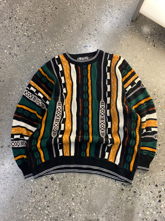 (2X) Stat 3D Coogi Style Knit