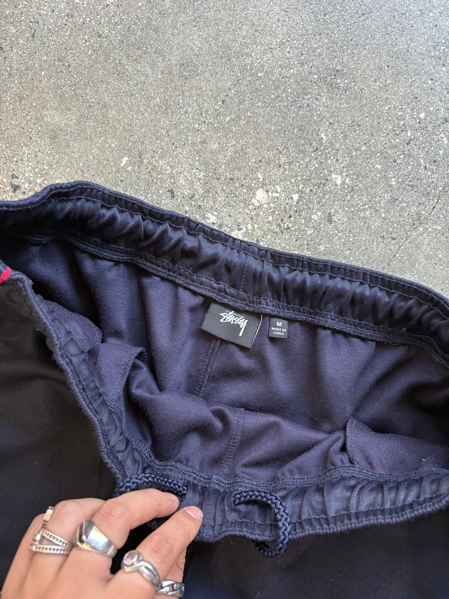 (M) Stüssy Nylon Track Pant
