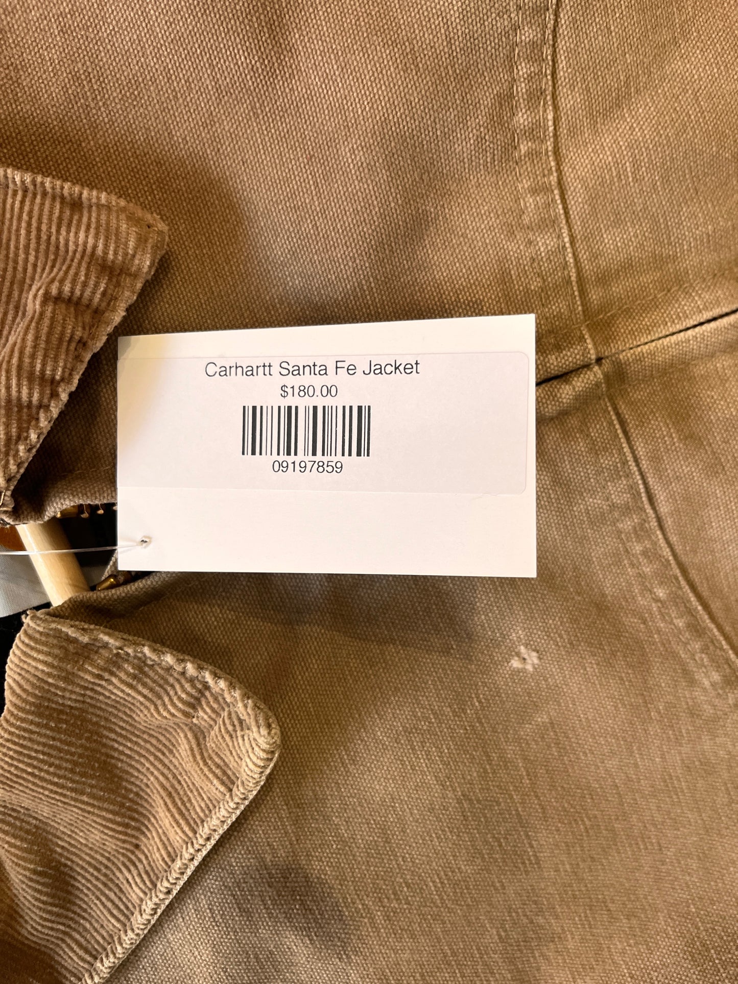 (L) Carhartt Santa Fe Jacket