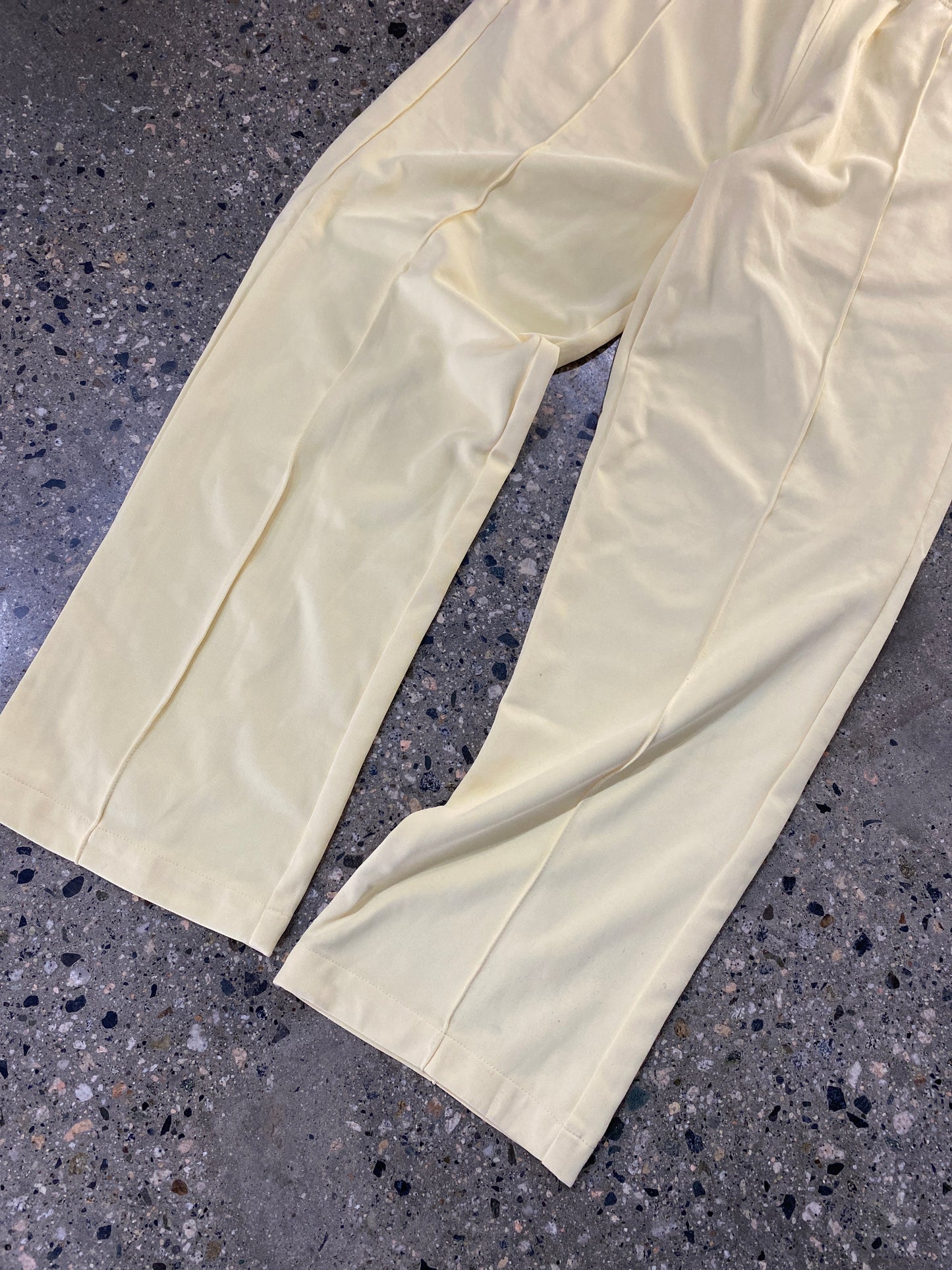 (M) Stussy Yellow Track Pants