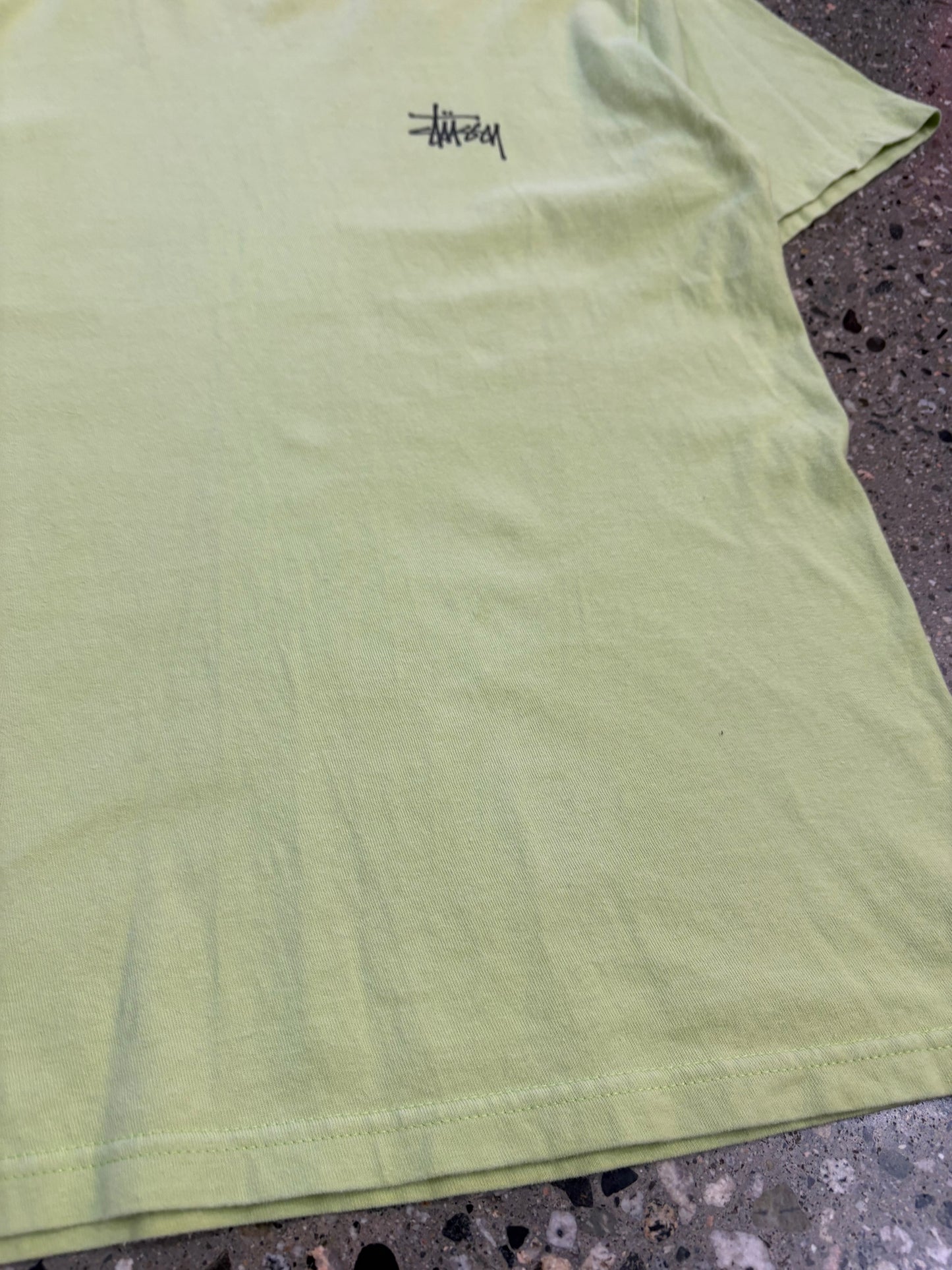 (M) Avocado Stussy Tee