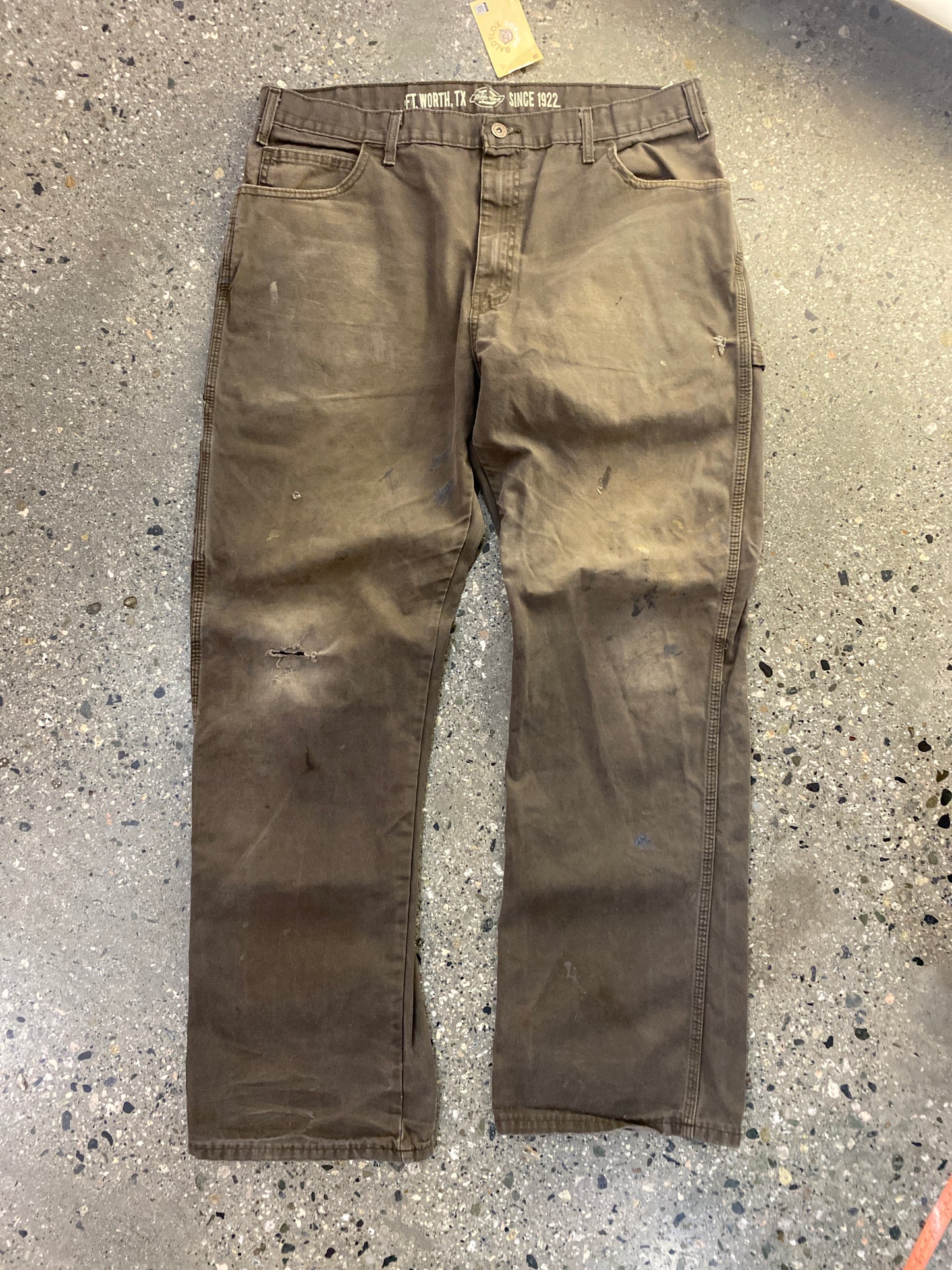 (36/32) Dickies Sage Carpenter