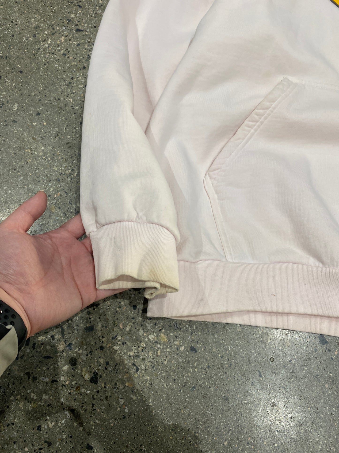 (2X) Pink Drew Hoodie ( as is )