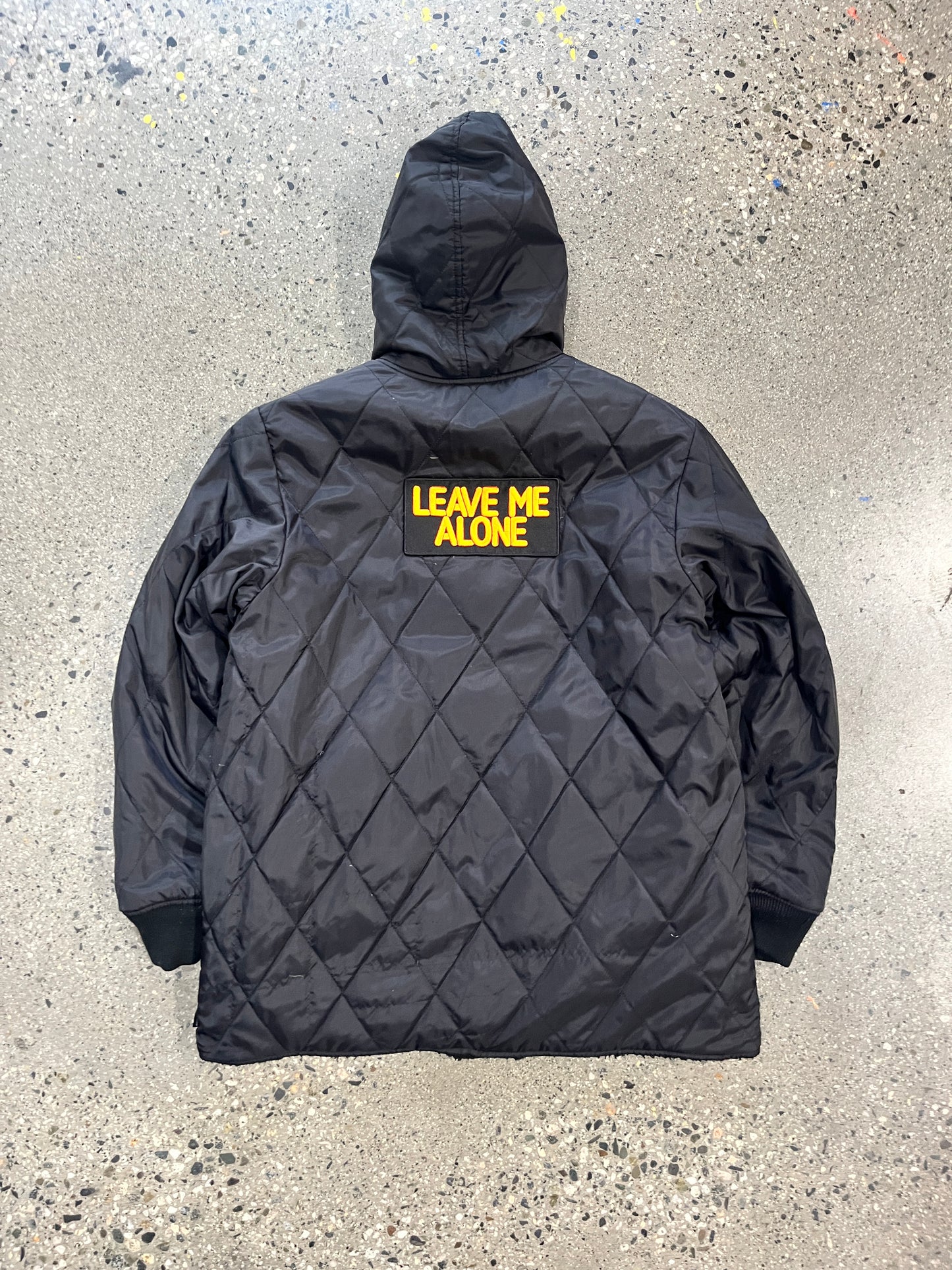 (M) Supreme Leave me alone Sherpa Reversible