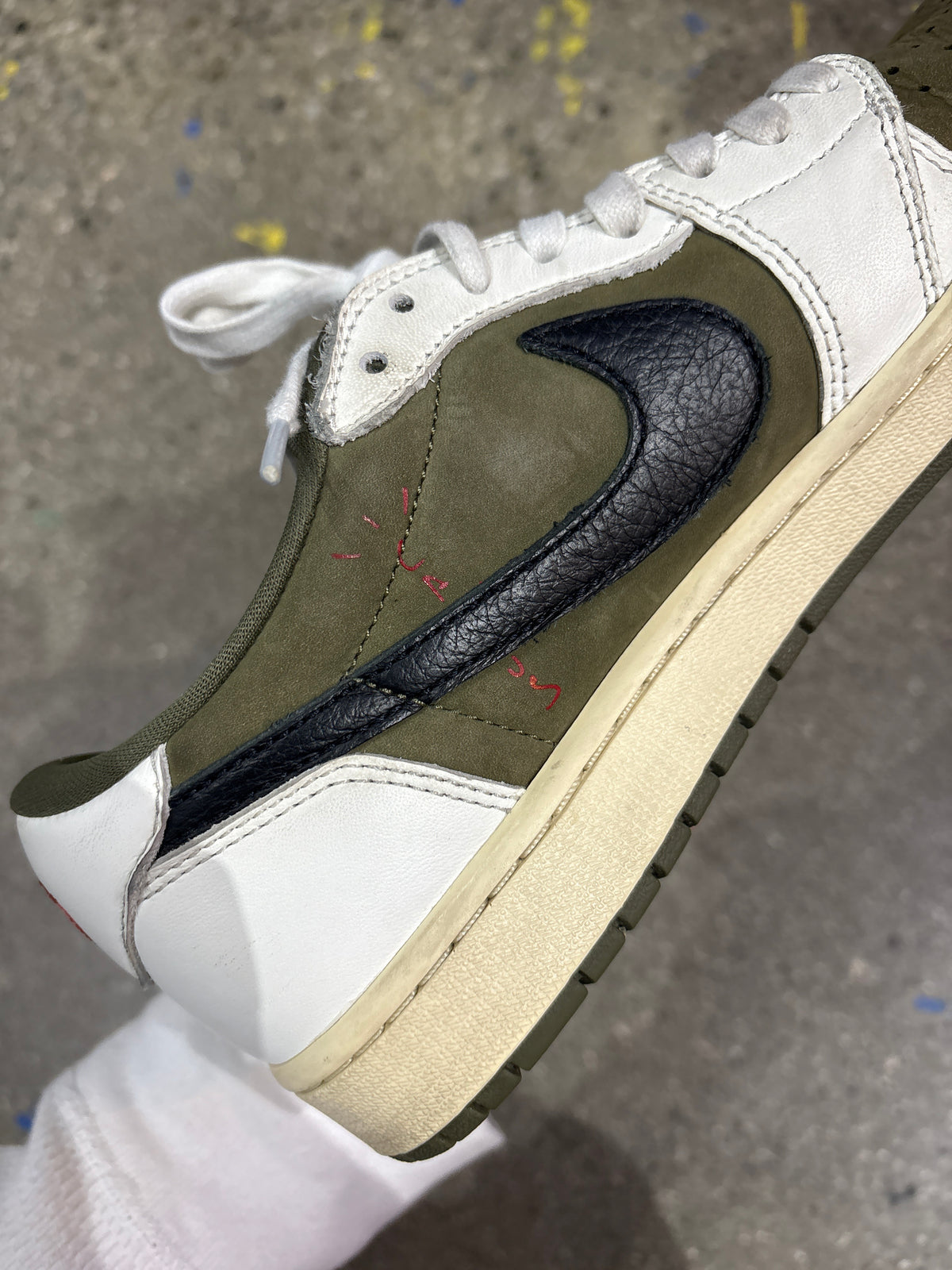 (US9) Jordan 1 Low Golf x Travis Scott