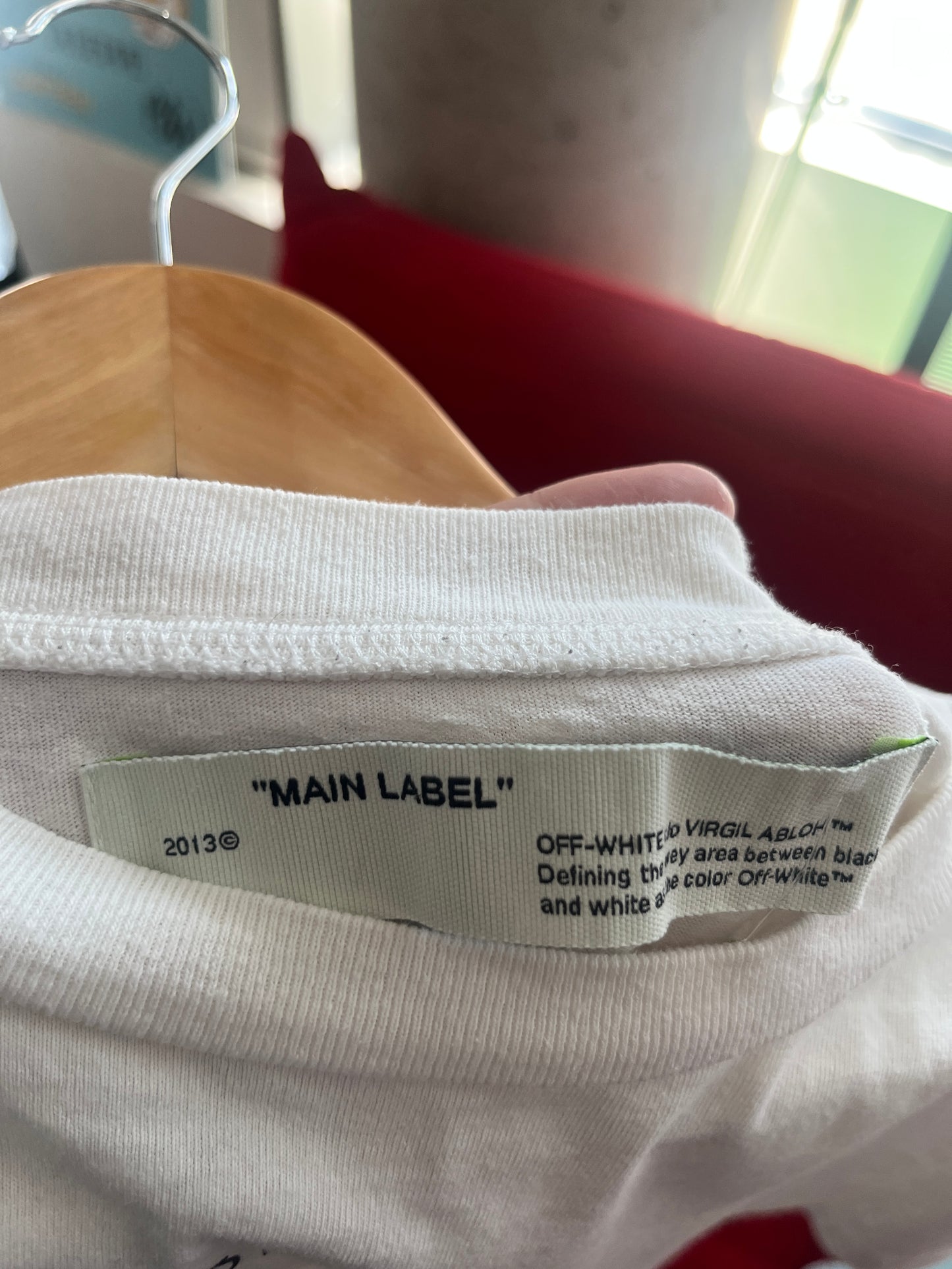 (L) Offwhite x Futura Atoms Tee