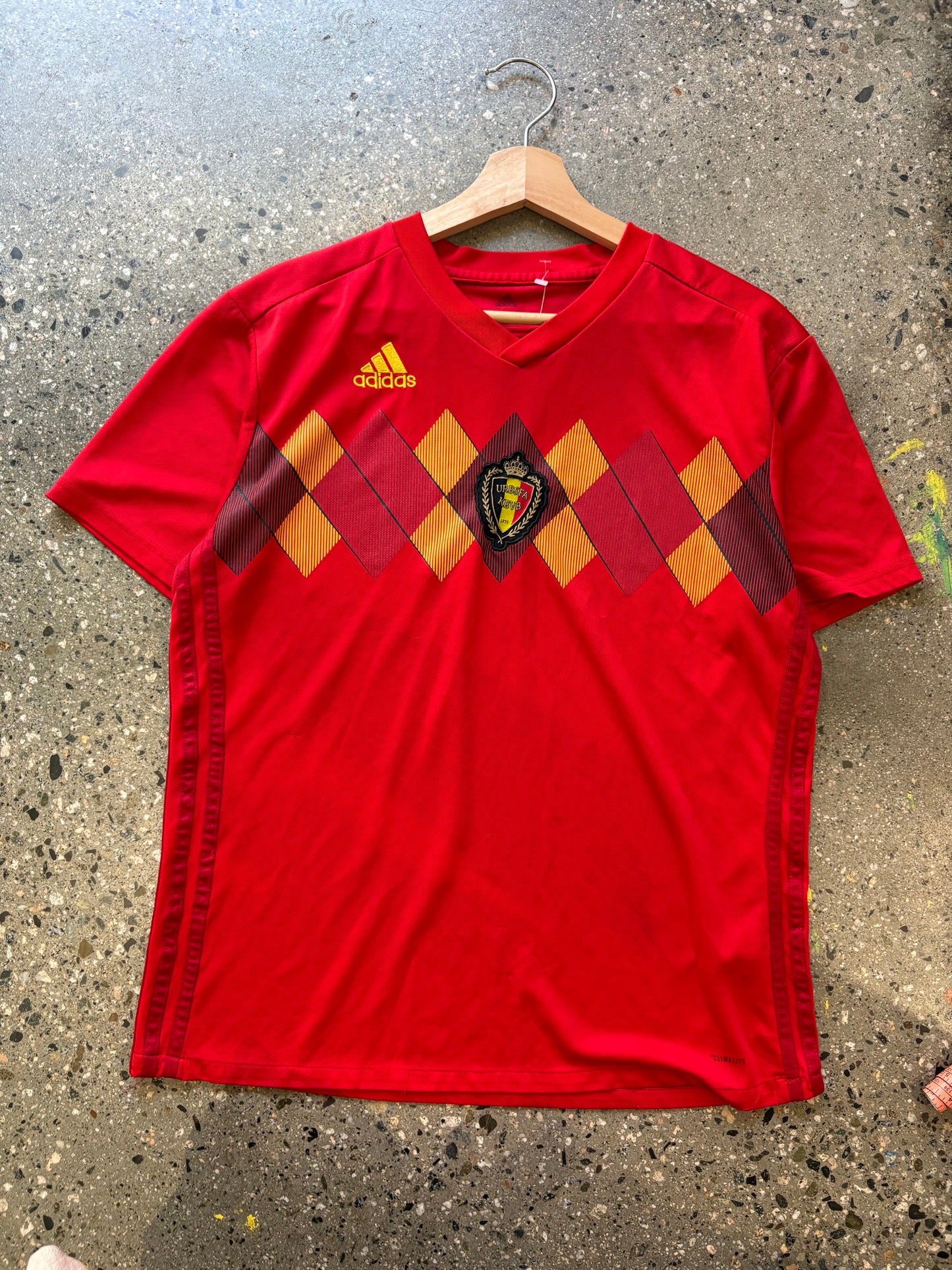 (M/L) 2018-19 Belgium Kit