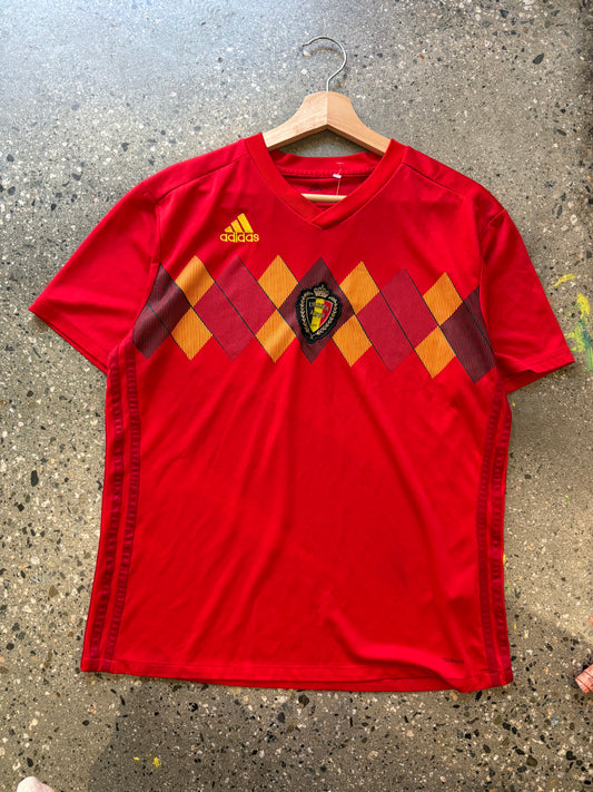 (M/L) 2018-19 Belgium Kit
