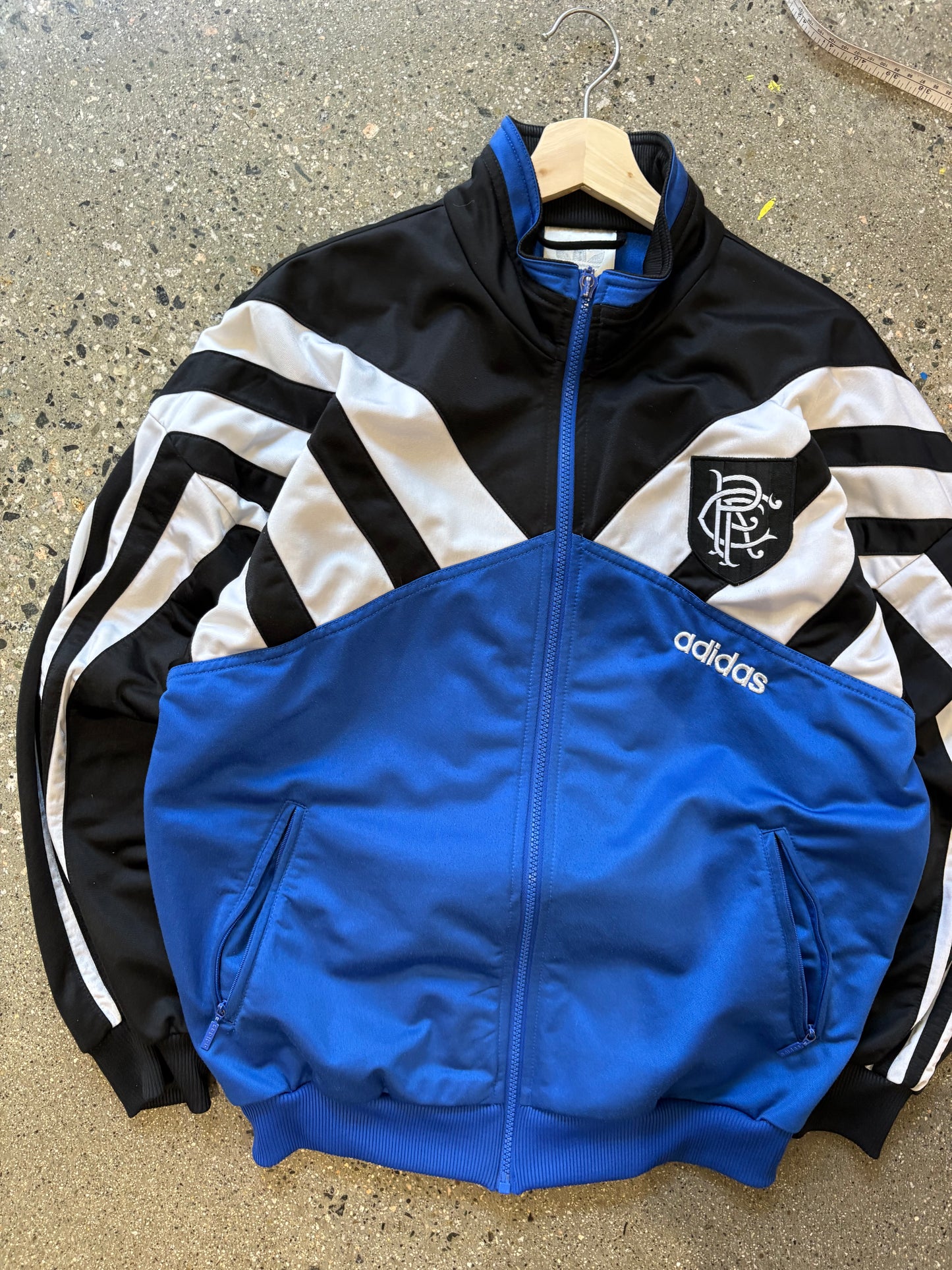 Adidas 94/95 Glascow Rangers Track Top