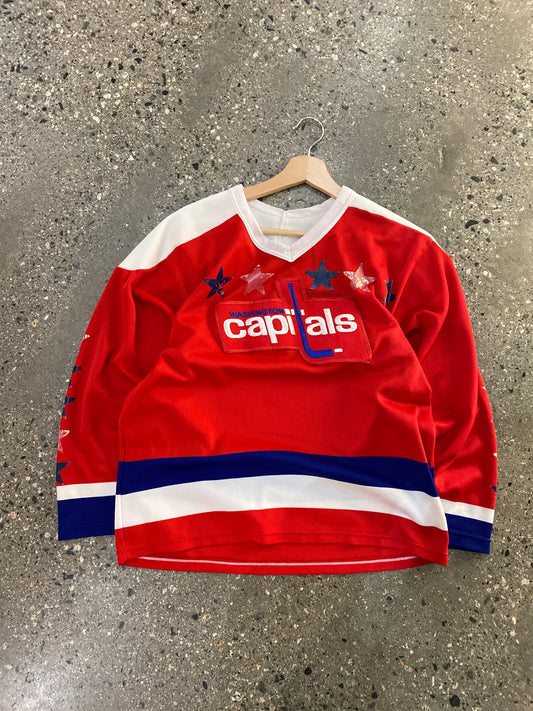 (XS/S) 80s Washington Capitals Jersey