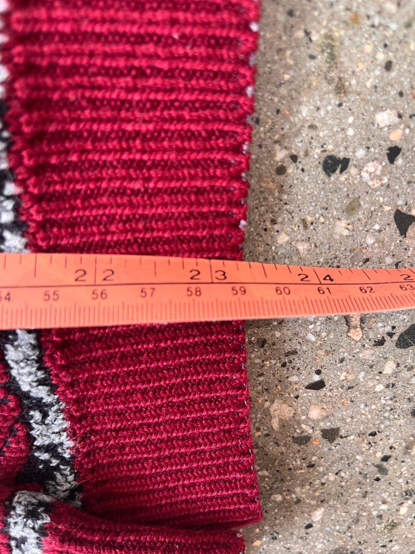 (S) sears pattern knit