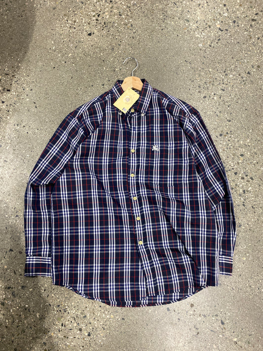 Bf261 - Burberry Button Up