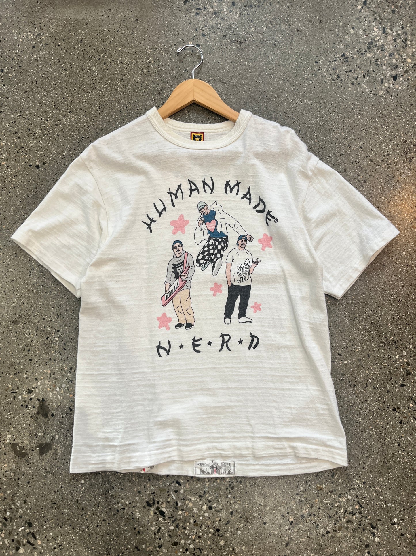 (L) Humanmade x Nerd Tee