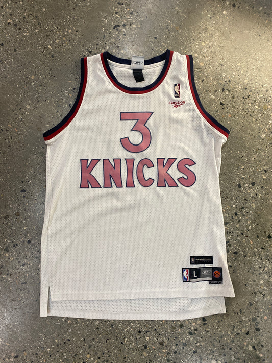 (L/XL) Reebok Faded NY KNICKS Jersey