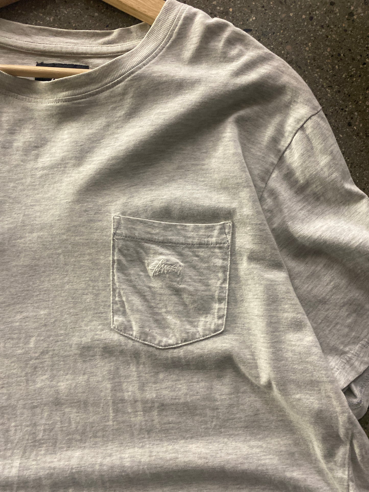 (M) Stussy Pocket Tee