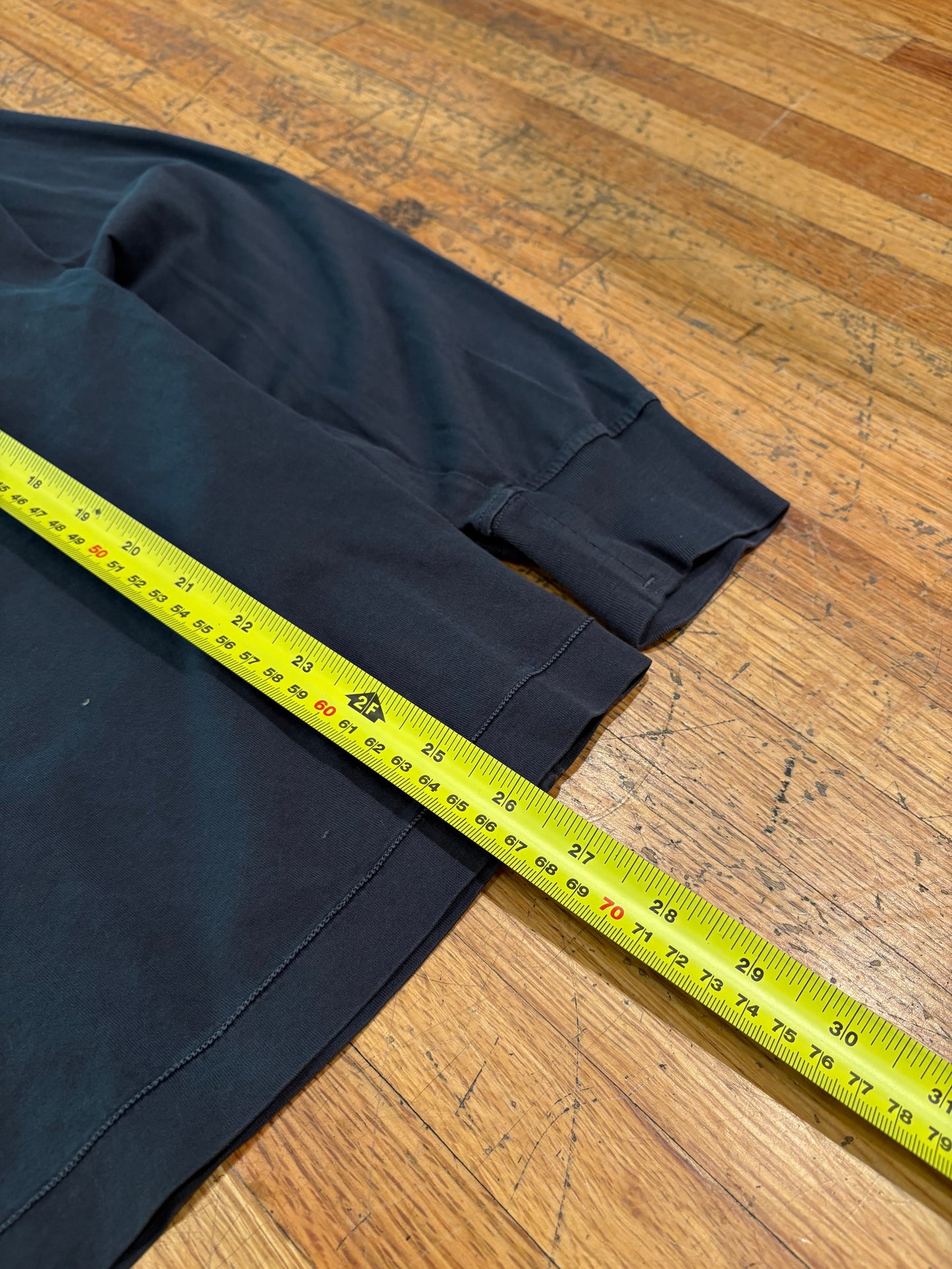 (L/XL) Stone Island Appliqué Logo Longsleeve