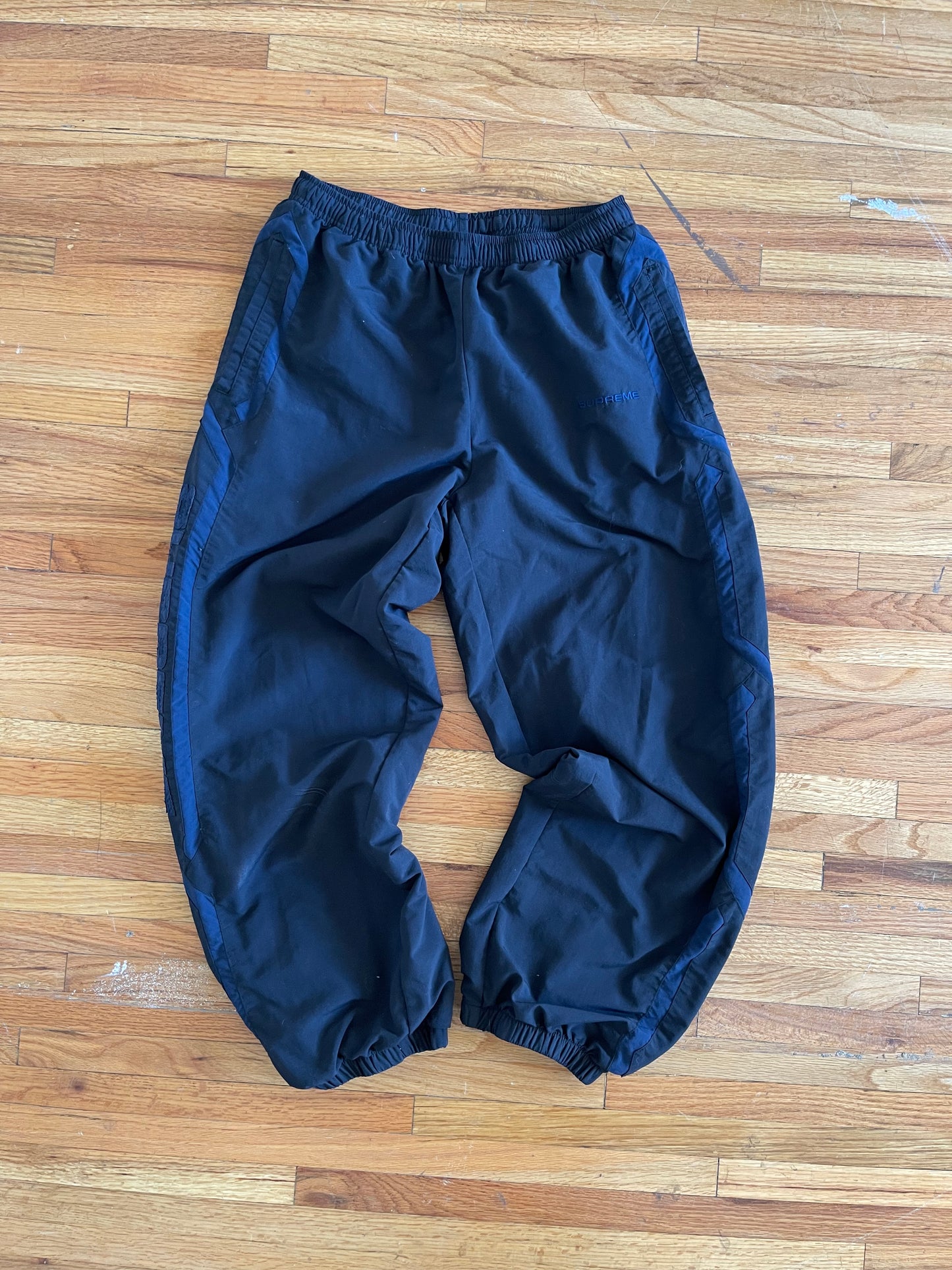 (S) Supreme Color Block Nylon Pant