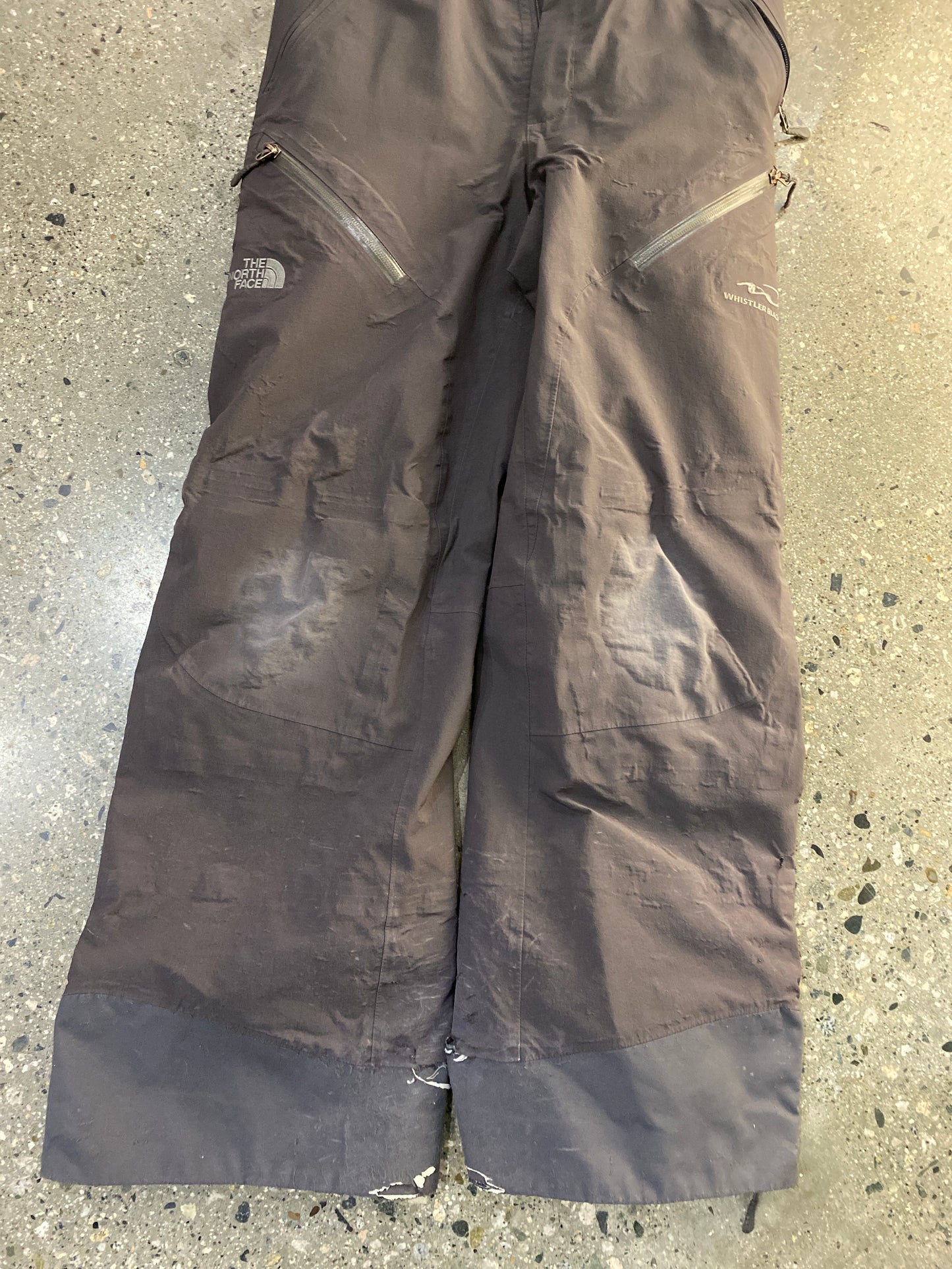 (30x30) FW1 - The North Face Snowpants with Suspenders