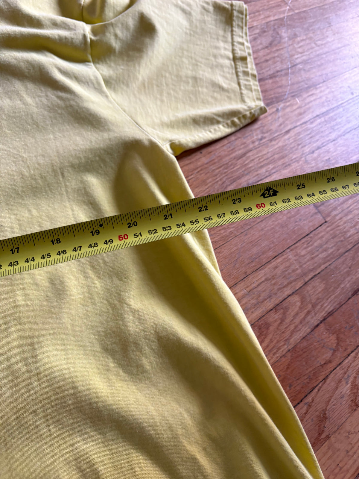 (L) Stussy Yellow Tee *As Is