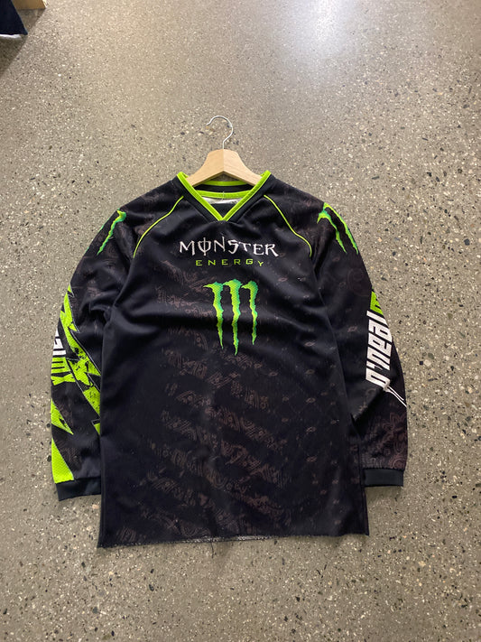 (S) Monster Energy racing jersey