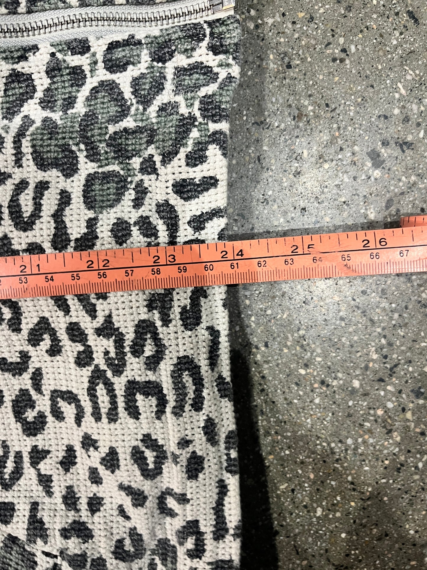 (M) Stussy Leopard Mesh Jacket
