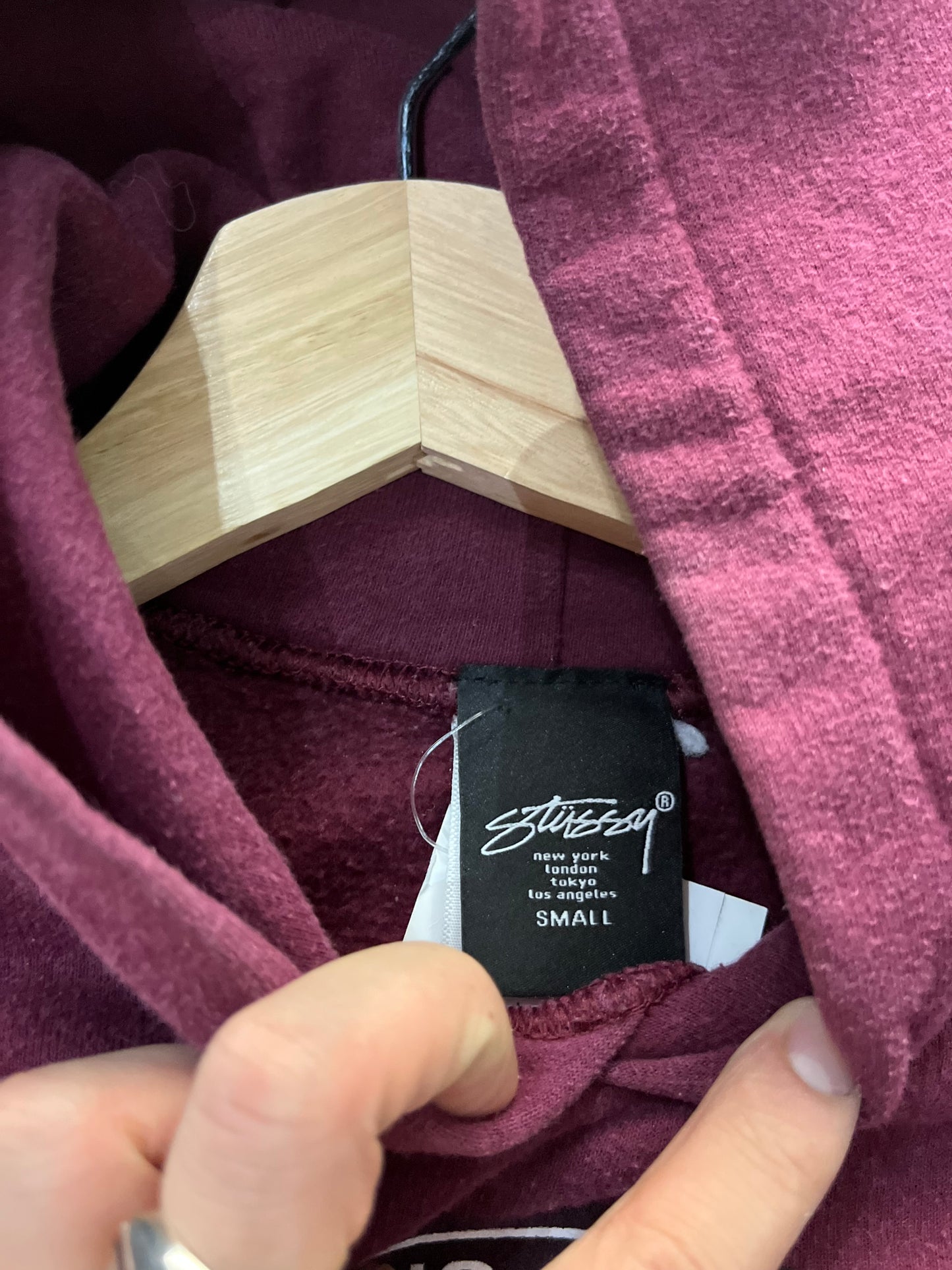 (XS/S) Stussy pullover