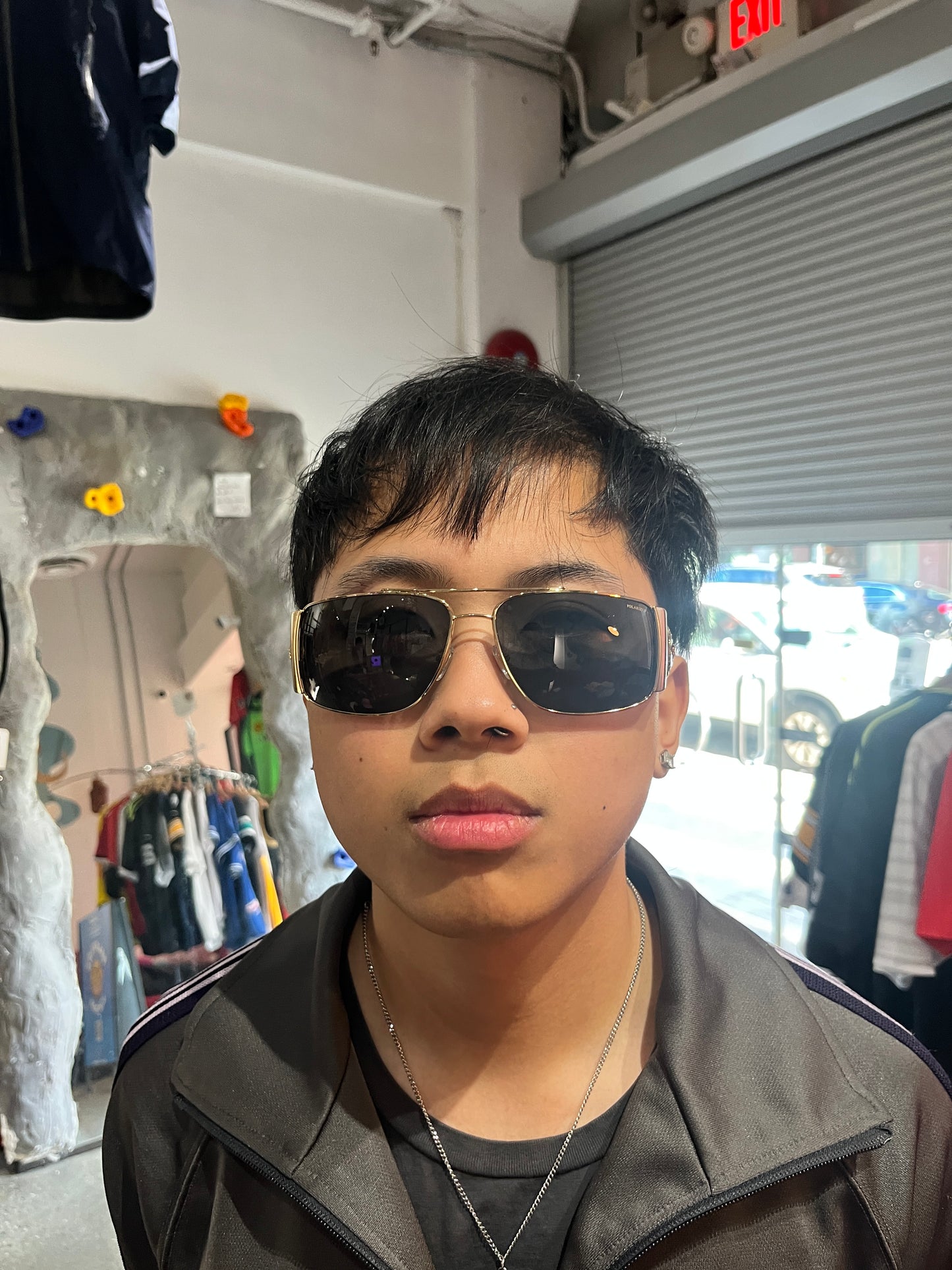 (OS) Versace VE2163 Sunglasses (with case)