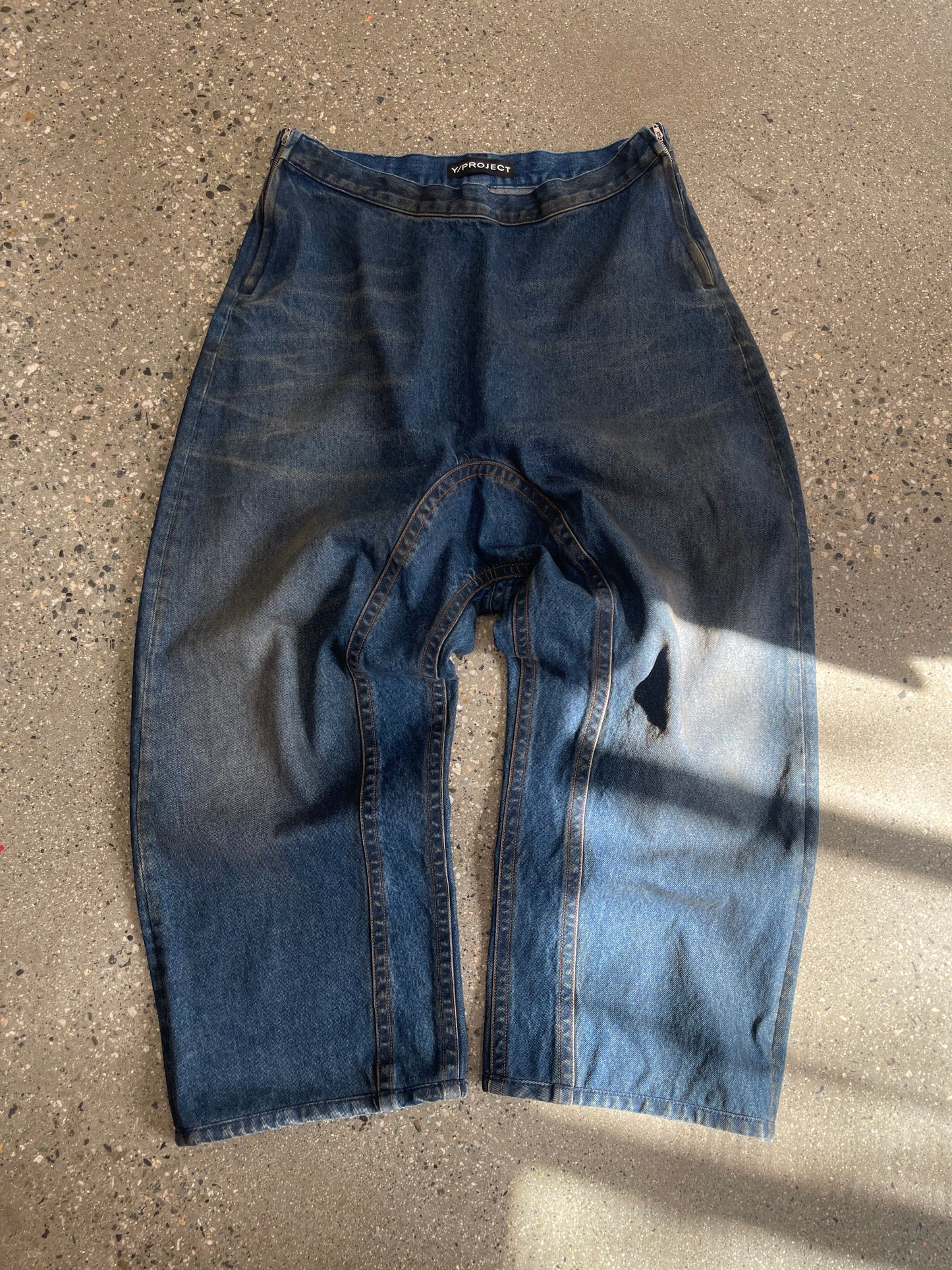 (36”) Yproject Baggy Jeans ( Retails for $400+)