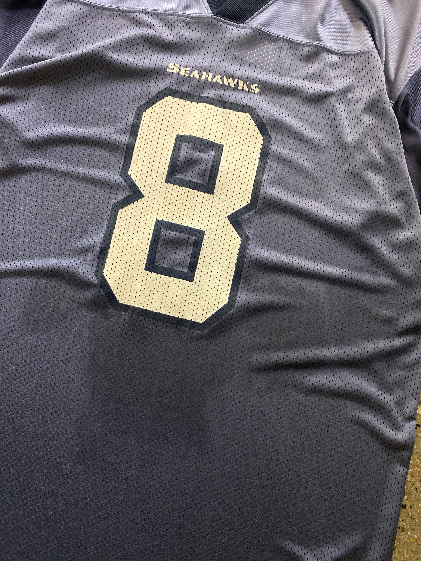 (L/XL) Hassleback Seahawks jersey