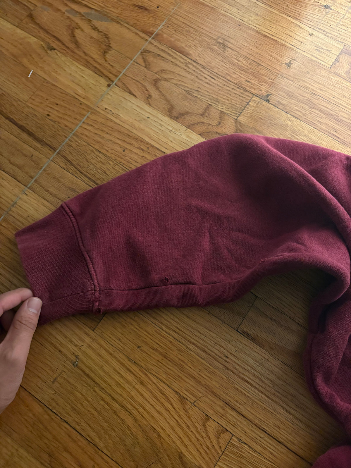 (S/M) Stussy World tour hoodie