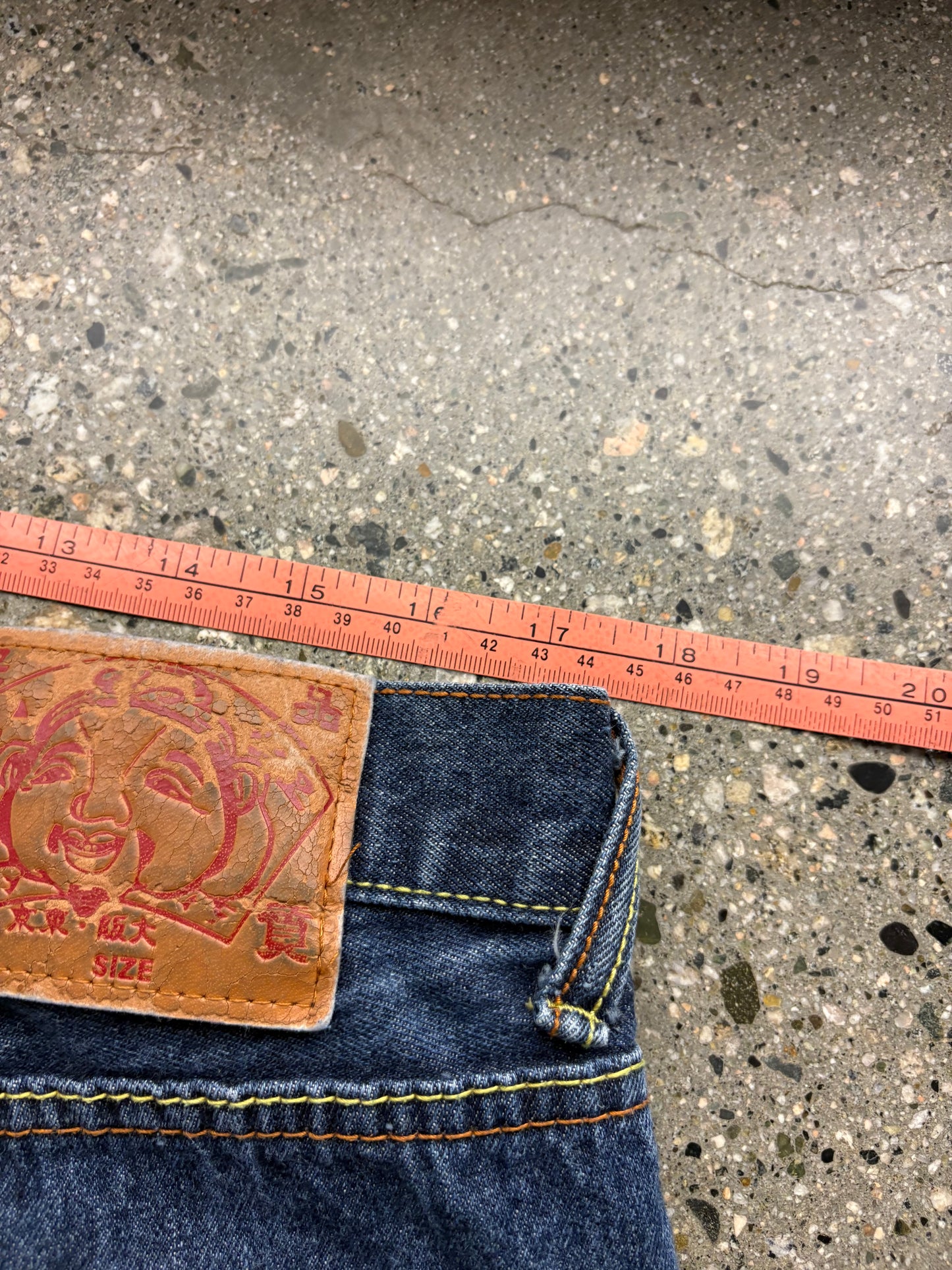 (L) Evisu Daicock Baggy Boot